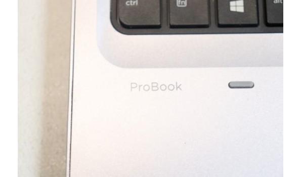 Laptop HP, core i5, Probook, werking en paswoord niet gekend zonder lader